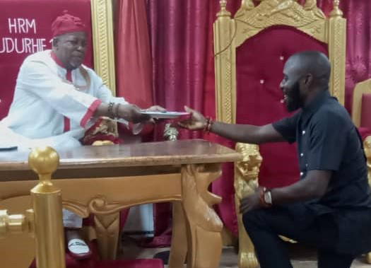 Work more to uplift Urhobo youths, Idjerhe monarch tells Akpodoro