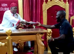 Work more to uplift Urhobo youths, Idjerhe monarch tells Akpodoro