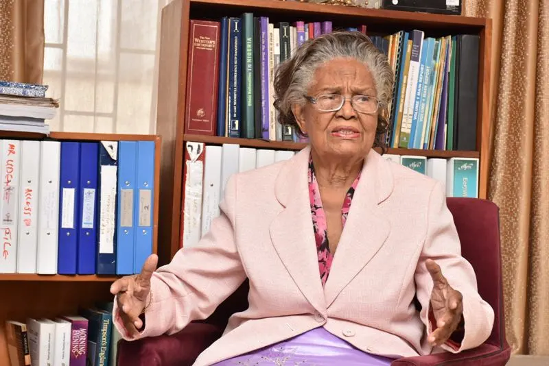 Nigerian first female Vice-Chancellor, Alele-Williams dies at 89