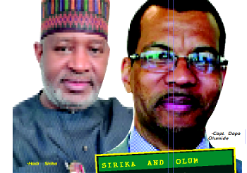 SIRIKA AND OLUMIDE:  The Pic Continuum