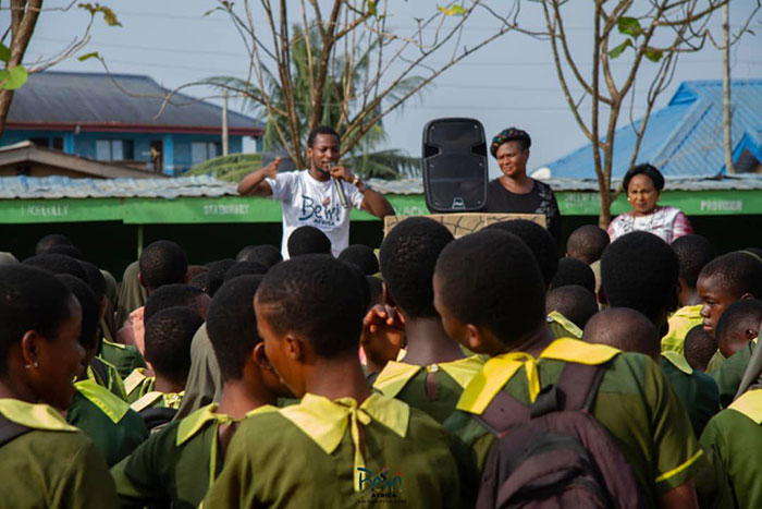International Women's Day: BEWI Africa takes value placement summit to schoolgirls