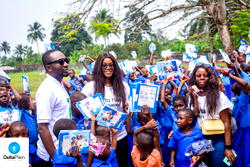 Delta Pikin initiative empowers 500 kids with educational materials