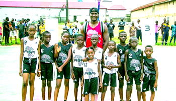 Preparations in top gear for 3rd Adeola Ajayi Basketball Camp