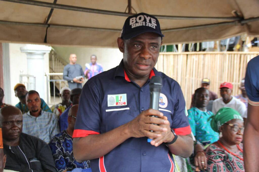 Oyewumi promises electrification of Ondo South - Vanguard News