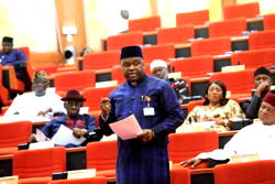 Senator Akpan never called anybody dog says Campaign spokesman