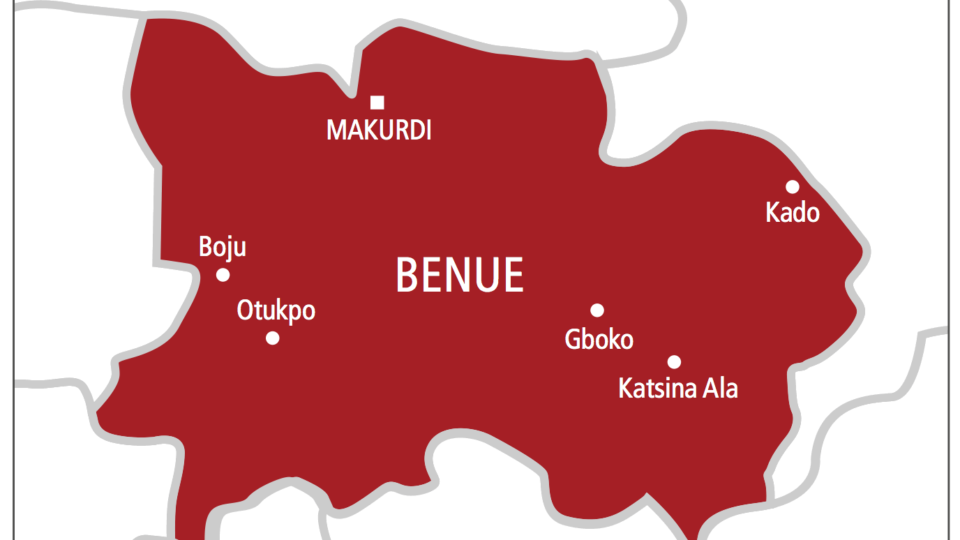 Benue Gov Alia Suspends Party Primary Election In Guma Constituency   Benue Map Edited 