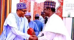 APC CRISIS: Buhari saves Buni