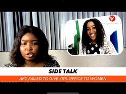 [VIDEO] Side Talk: APC fails to allot 35% office to women