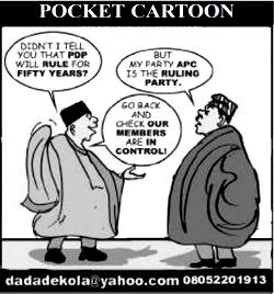 Cartoon: APC or PDP?