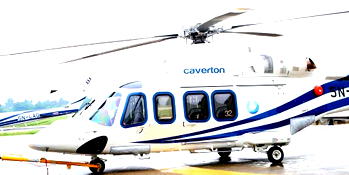 Caverton Helicopters remains safe , financially stable – Management
