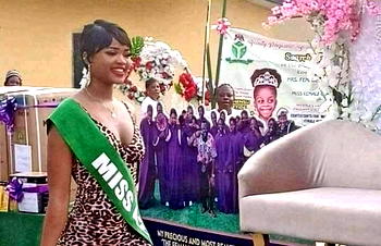 Ataga: Chidinma’s emergence as beauty queen not intended to hurt sensibilities ― NCoS