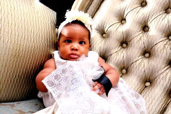 Darling Chizaram Dutch goes to church