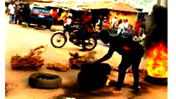 Youths block roads, protest incessant kidnappings in Abuja community