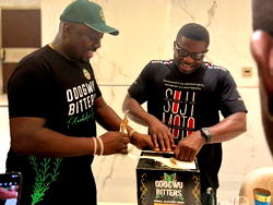 Exclusive: Two billionaires meet as Obi Cubana, entertainment and nightlife king meet Sujimoto, luxury real estate king in Banana Island
