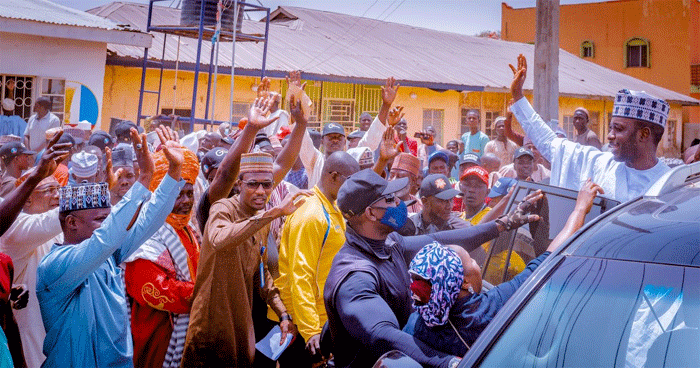 At home in Zaria, Dattijo receives a prince's welcome