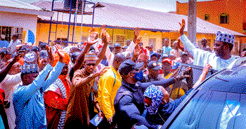 At home in Zaria, Dattijo receives a prince’s welcome