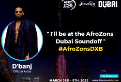 D’Banj to thrill fans as Afrobeat community converges on Dubai for Soundoff