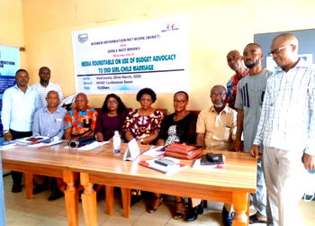 WINET moves campaign against girl-child marriage in Enugu