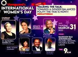 Women should be supportive of each other —Senator Emordi