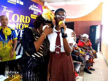 “I will always love you, mummy Mercy Okorie”