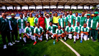 Tinubu at 70: Ex-Super Eagles players defeat Team Lagos 2:0