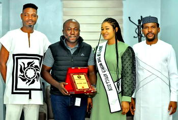 Engr Eferebo Sylvanus bags Africa Distinguished Personality Award on Marine