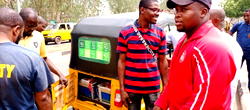 Enugu govt unveils electric-powered tricycle, commend innovator