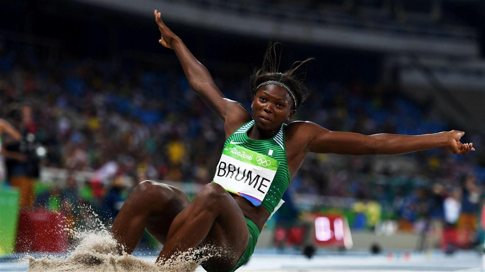 Ese Brume reclaims Commonwealth Games Gold medal in long jump