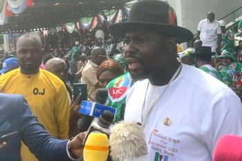 Uba Michael, Tinubu, Lawan, Omo Agege, others attend APC National Convention