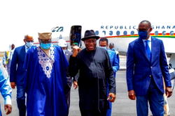 Jonathan’s mission raises hope of new Mali transition programme