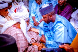 Kaduna guber aspirant, Dattijo gets royal blessings in Zaria 