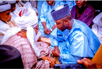 Kaduna guber aspirant, Dattijo gets royal blessings in Zaria 