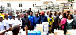 Benue NASS member distributes N190m medical equipment to PHCs in Katsina-Ala, Ukum, Logo LGAs