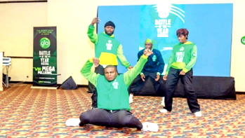 Glo Battle of the Year: Nigeria treats viewers to acrobatic displays