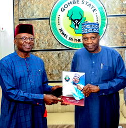 National Chairmanship: APC deserves best hand to manage its affairs at this time, Gov Yahaya of Gombe