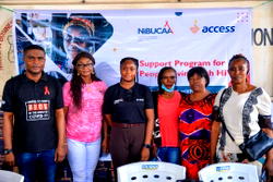 NiBUCAA provides succor items to persons living in with HIV in Lagos State