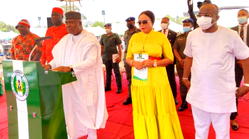 Jubilation in Enugu as Ugwuanyi inaugurates newly elected Council Chairmen, Deputies