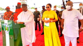 Jubilation in Enugu as Ugwuanyi inaugurates newly elected Council Chairmen, Deputies