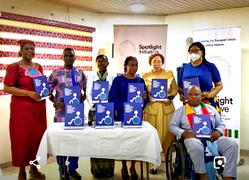 CEWHIN, LASODA unveils document to strengthen referral for persons with disabilities