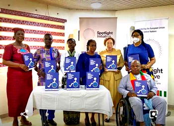 CEWHIN, LASODA unveils document to strengthen referral for persons with disabilities