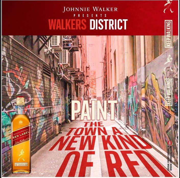 Walkers District: Johnnie Walker’s Commitment to inspiring Nigerian Creativity and Passion