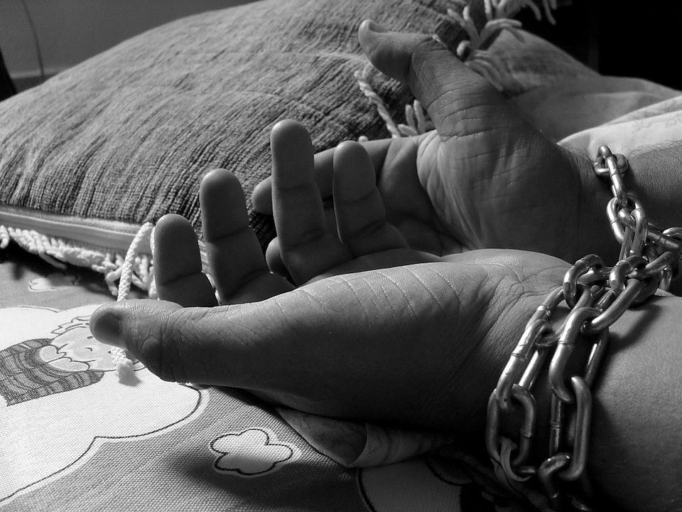 Buying and selling human beings