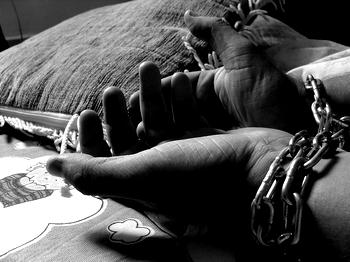 Buying and selling human beings 
