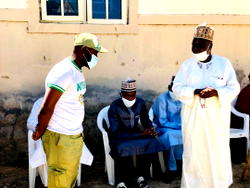 Kogi-born Corps member installs solar-powered street lights in Maiduguri