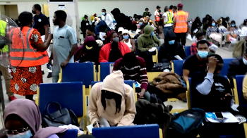 Russia/Ukraine War: More Nigerian returnees recount ordeal as they reunite with parents
