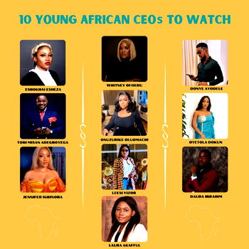 10 Young African CEOs to Watch