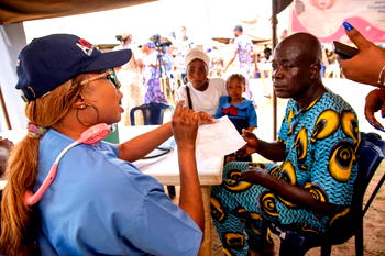 Aderonke Omo Dairo At It Again With Free Medical Outreach & Empowerment Program In Ibadan