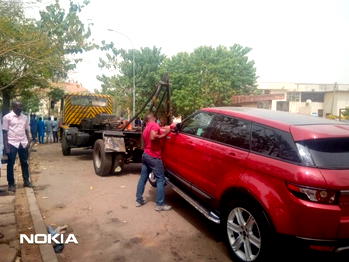 FCT traffic services impound 48 vehicles from illegal parks, car marts