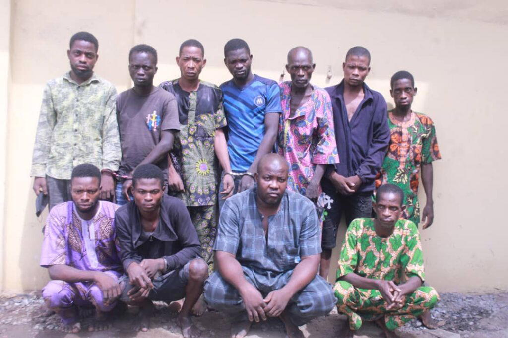 11 in Police net over murder of Ogun monarch