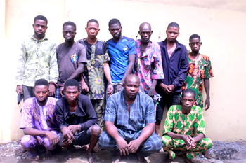 Police arrest 11 men over murder of Ogun monarch